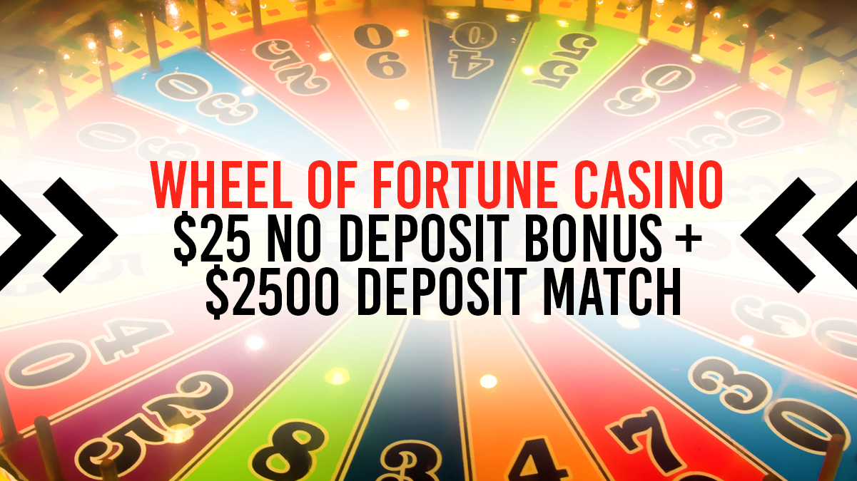 NJ Online Casino, Free $25 Sign-up Bonus