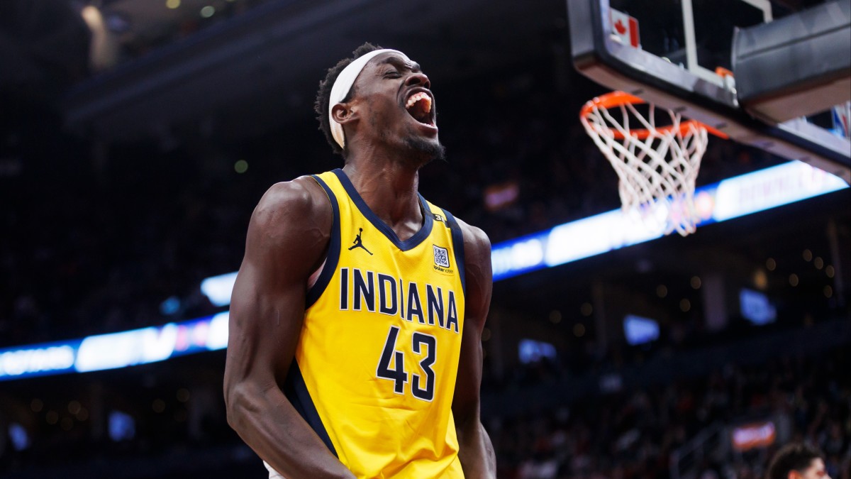 Pascal Siakam Pacers