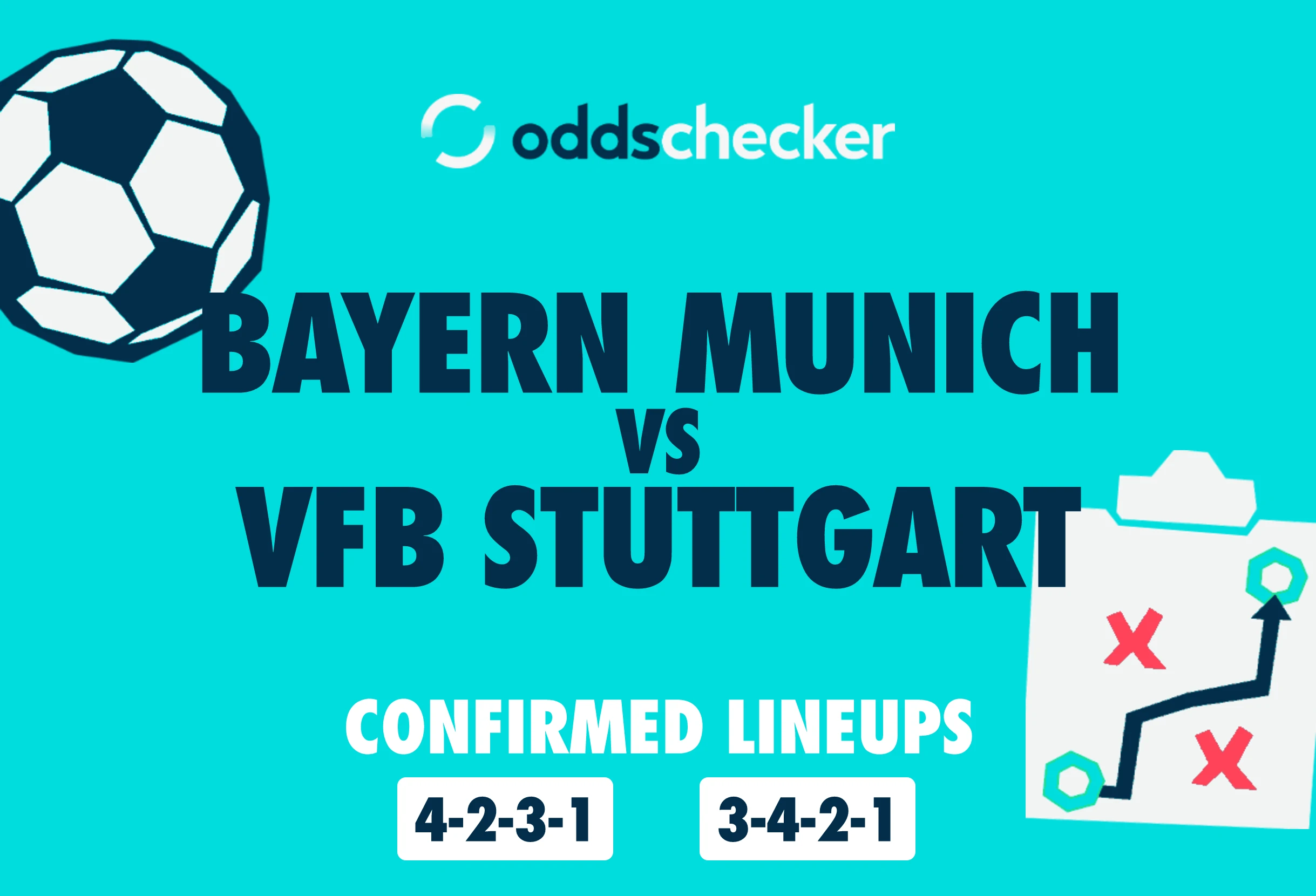 Bayern Munich vs VfB Stuttgart Confirmed Lineups