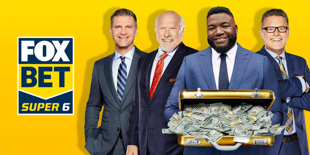 Fox Super 6 Week 3: Win $10,000 in NFL Week 3 Thanks to Fox Bet Super 6 and  Terry Bradshaw