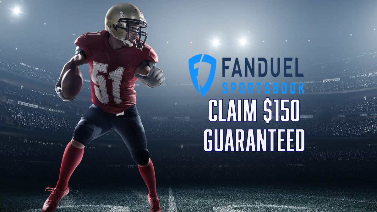 FanDuel bet $5, get $150 offer: NFL Week 1 promo 