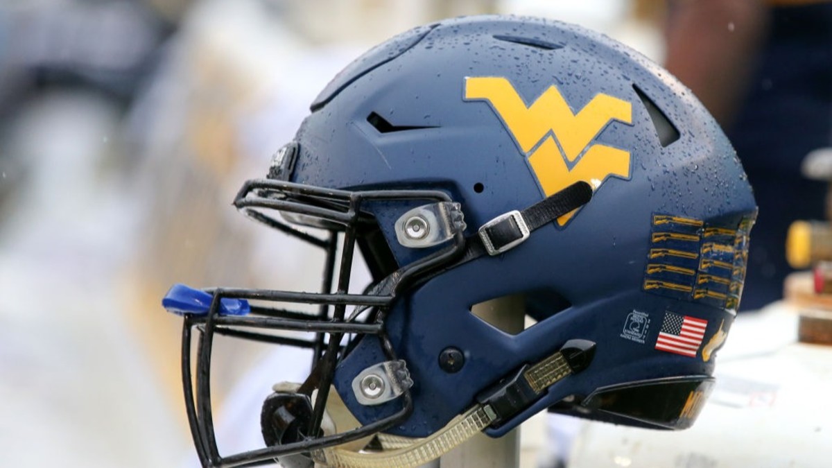 West Virginia Football Helmet