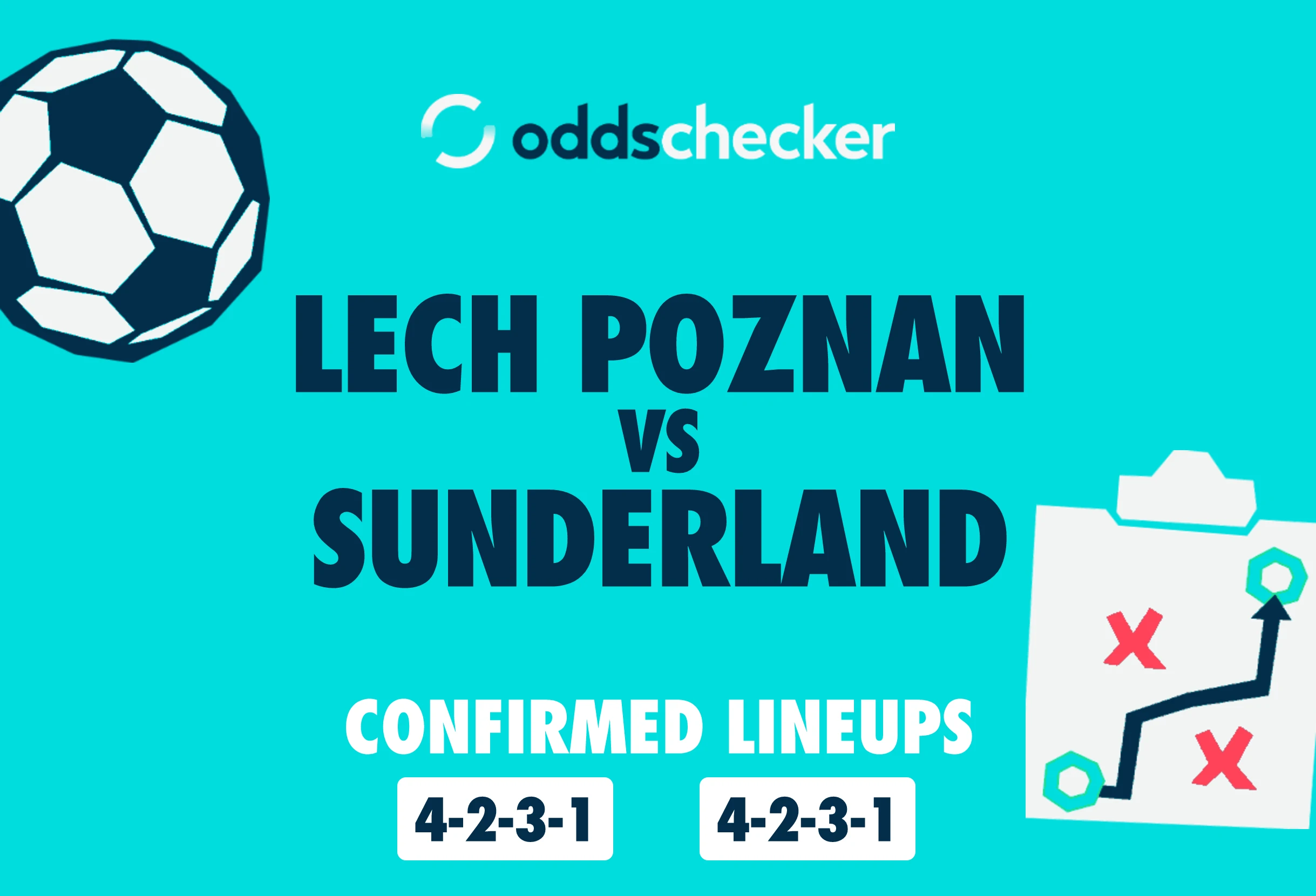 Lech Poznan vs Sunderland: Confirmed Lineups & Match Prediction