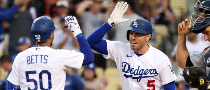 Los Angeles Dodgers Freddie Freeman 5 Home White 2022-23 All-Star