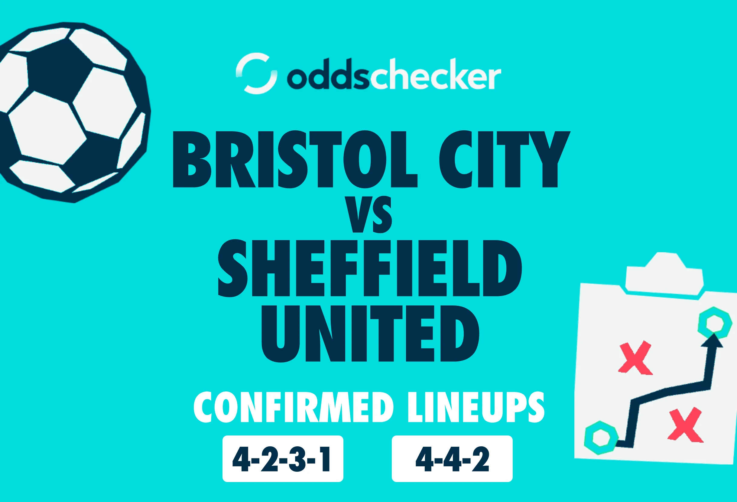 Bristol City vs Sheffield United: Confirmed Lineups & Match Prediction