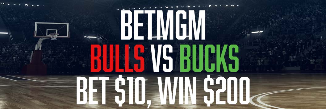 BetMGM Bulls vs Bucks