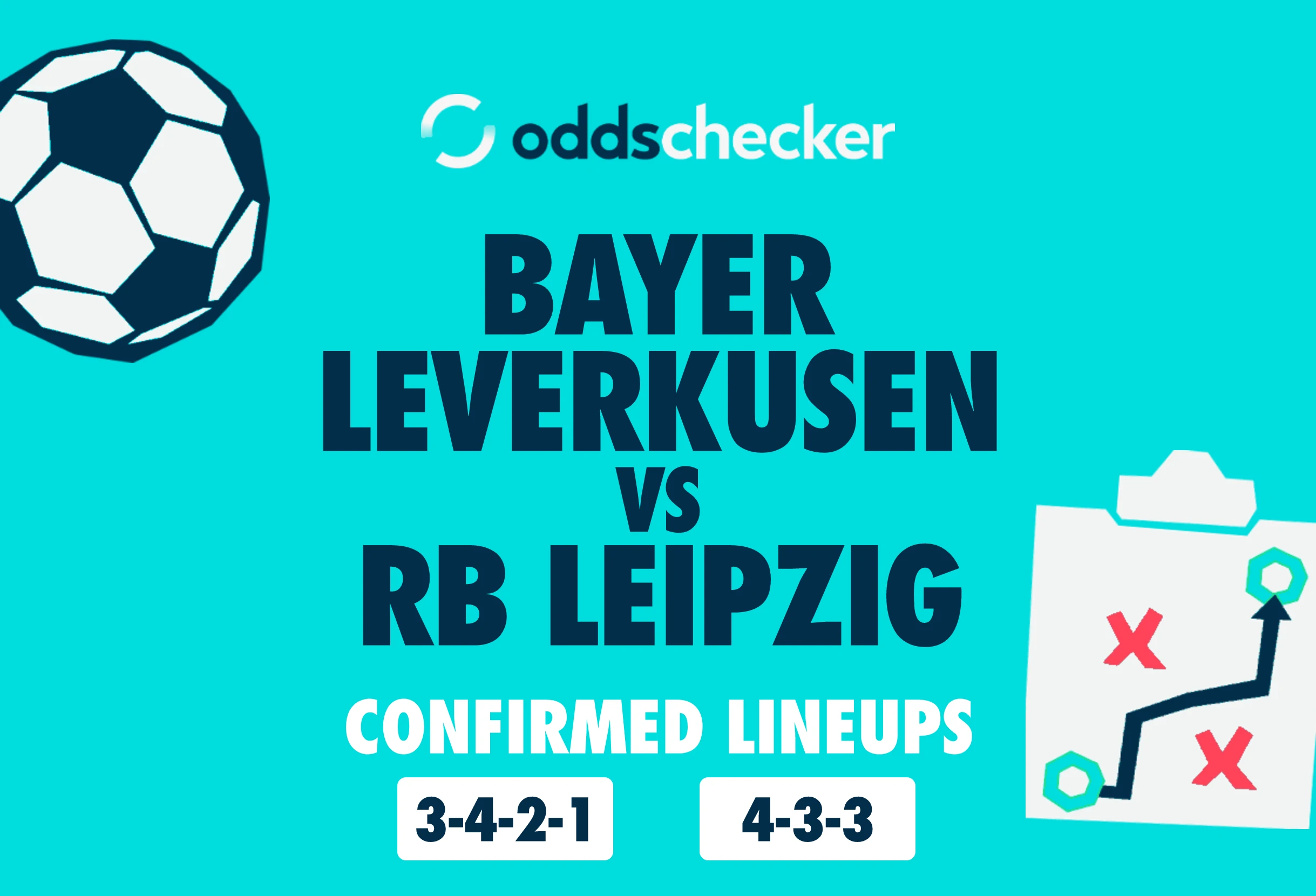 Bayer Leverkusen vs RB Leipzig: Confirmed Lineups & Match Prediction