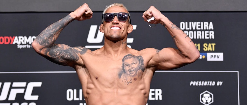 Charles Oliveira Responds To Khabib Nurmagomedov Hope To See You Soon   Ufc Ufc fight night Wrestling news