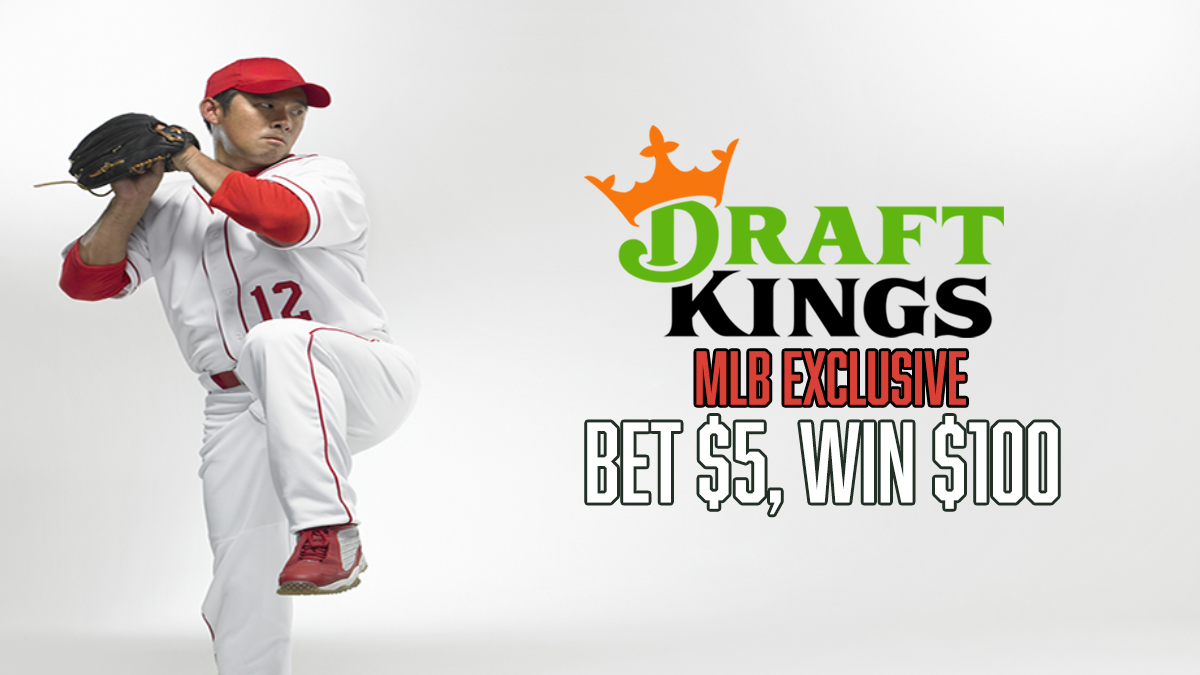 DraftKings promo code bet 5 win 200 on any MLB game  clevelandcom