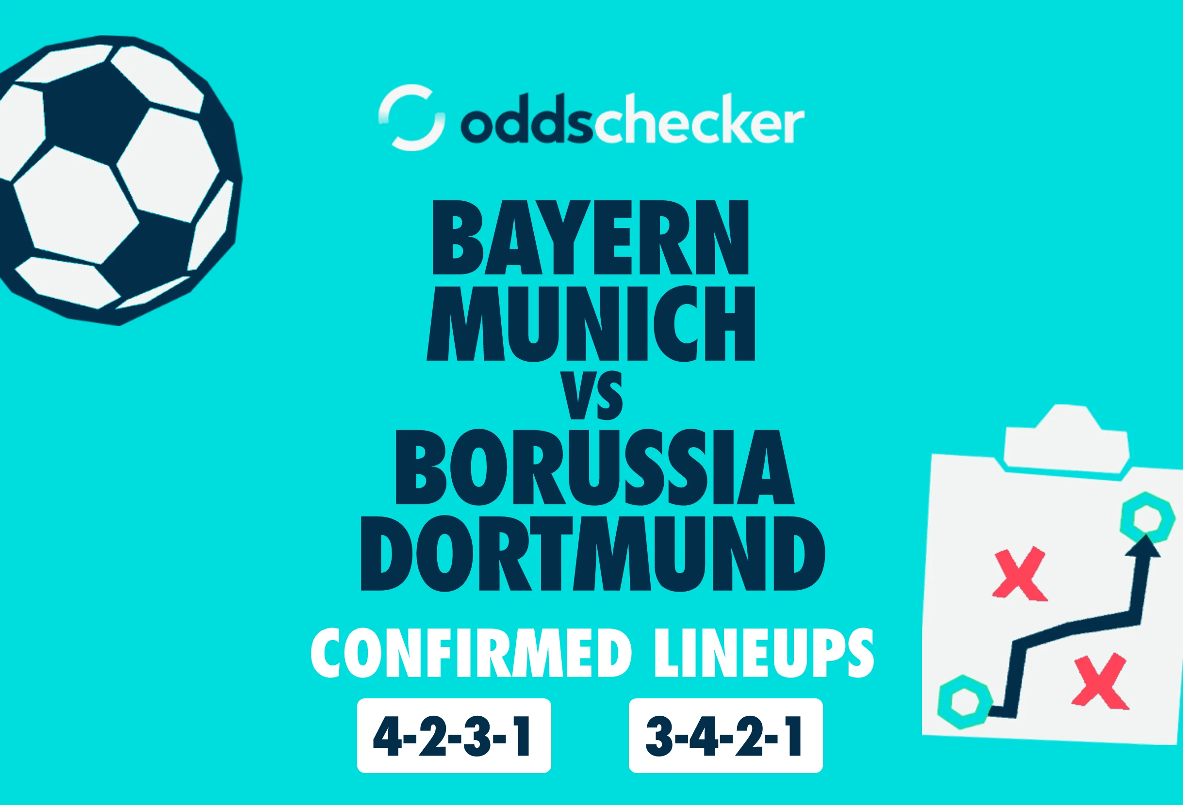 Bayern Munich vs Borussia Dortmund: Confirmed Lineups & Match Prediction