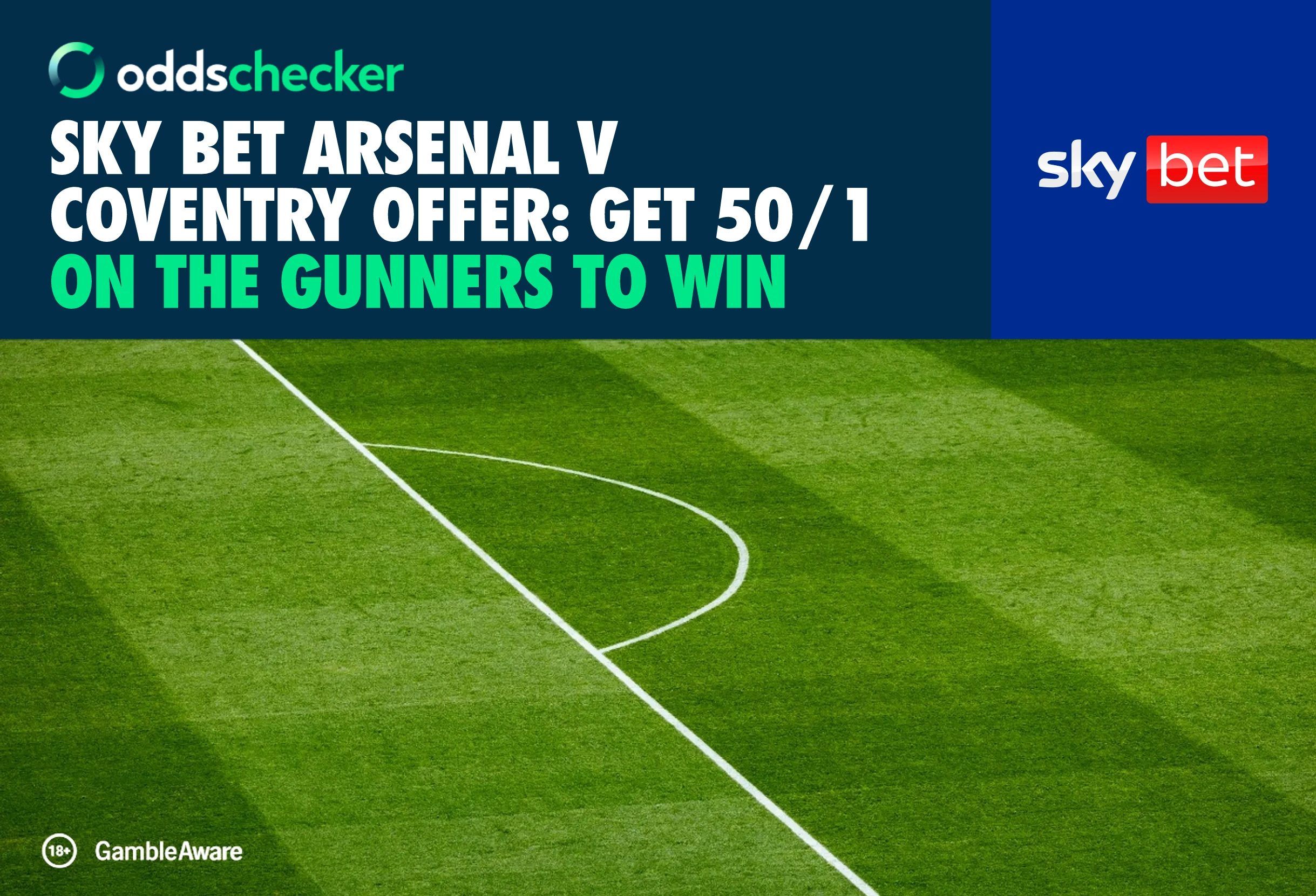 Arsenal v Coventry Betting Offer: Get 50/1 on the Gunners to Win with Sky Bet