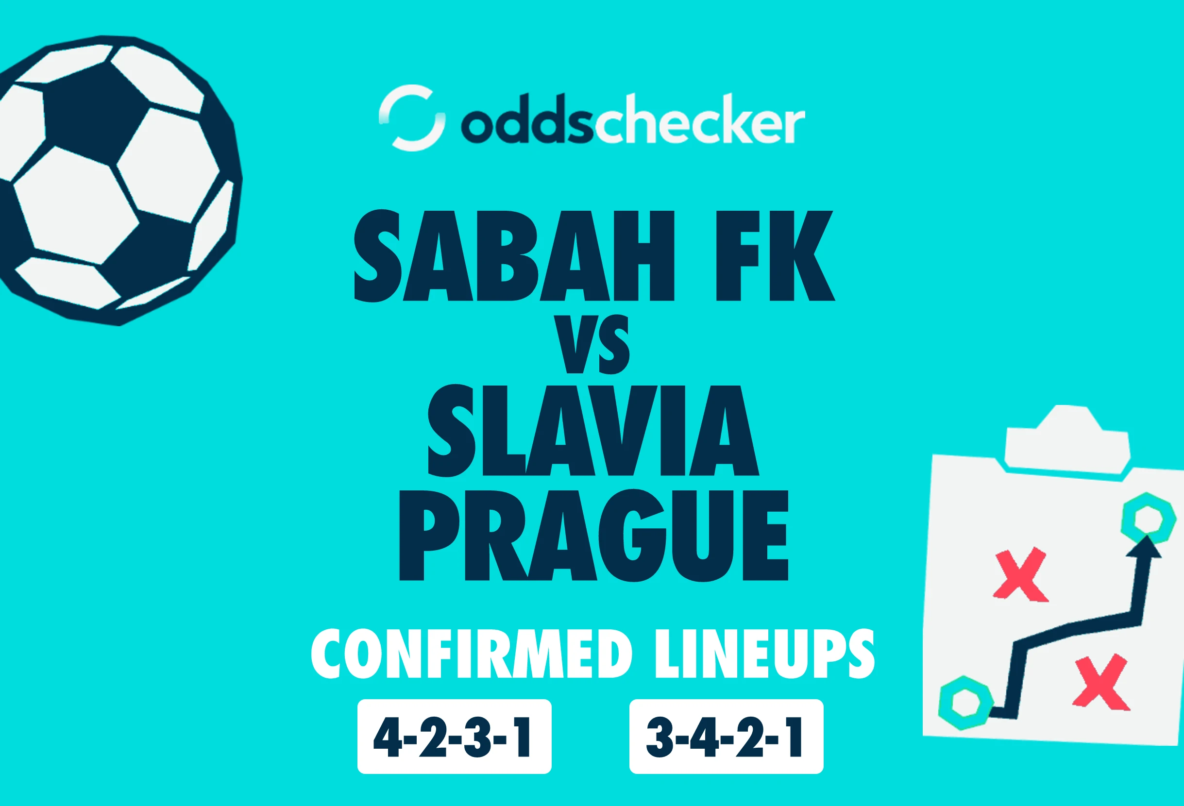 Sabah FK vs Slavia Prague: Confirmed Lineups & Match Prediction