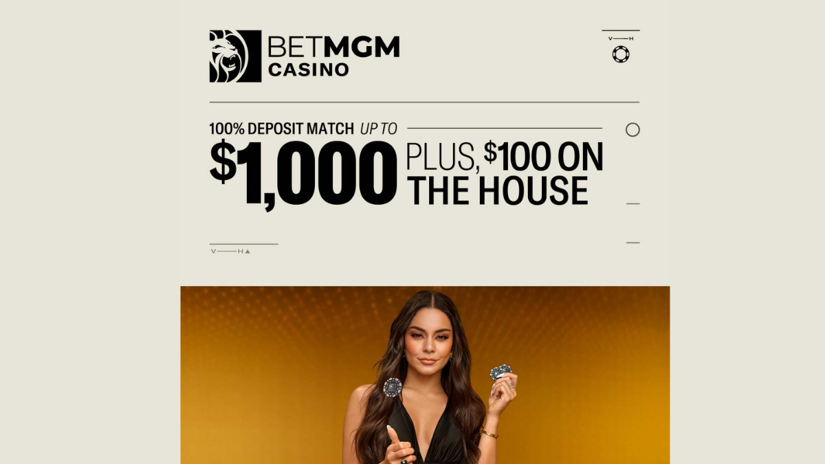BetMGM Casino Bonus Code: $100 On The House