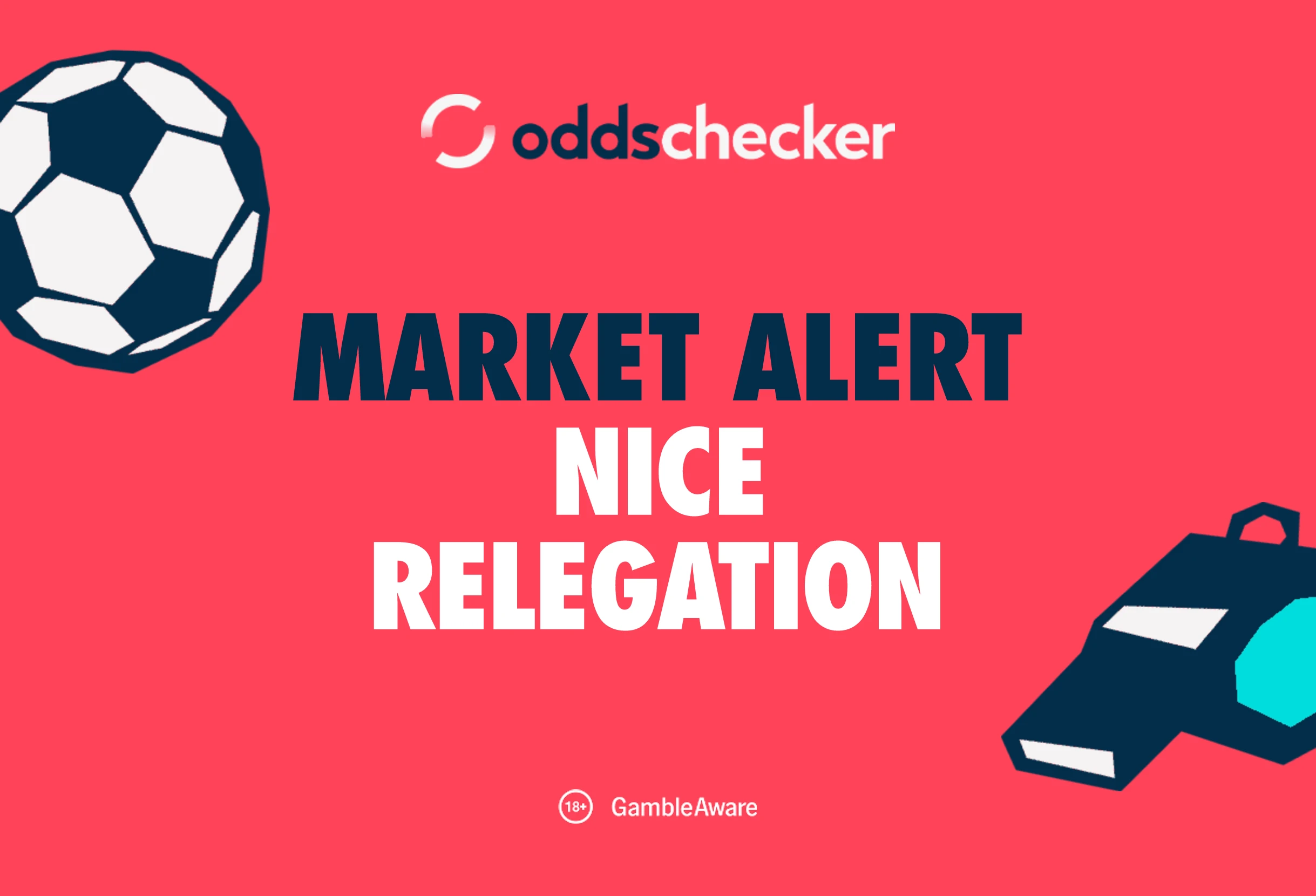 Nice To Be Relegated From The Ligue 1 Odds Now 7/1