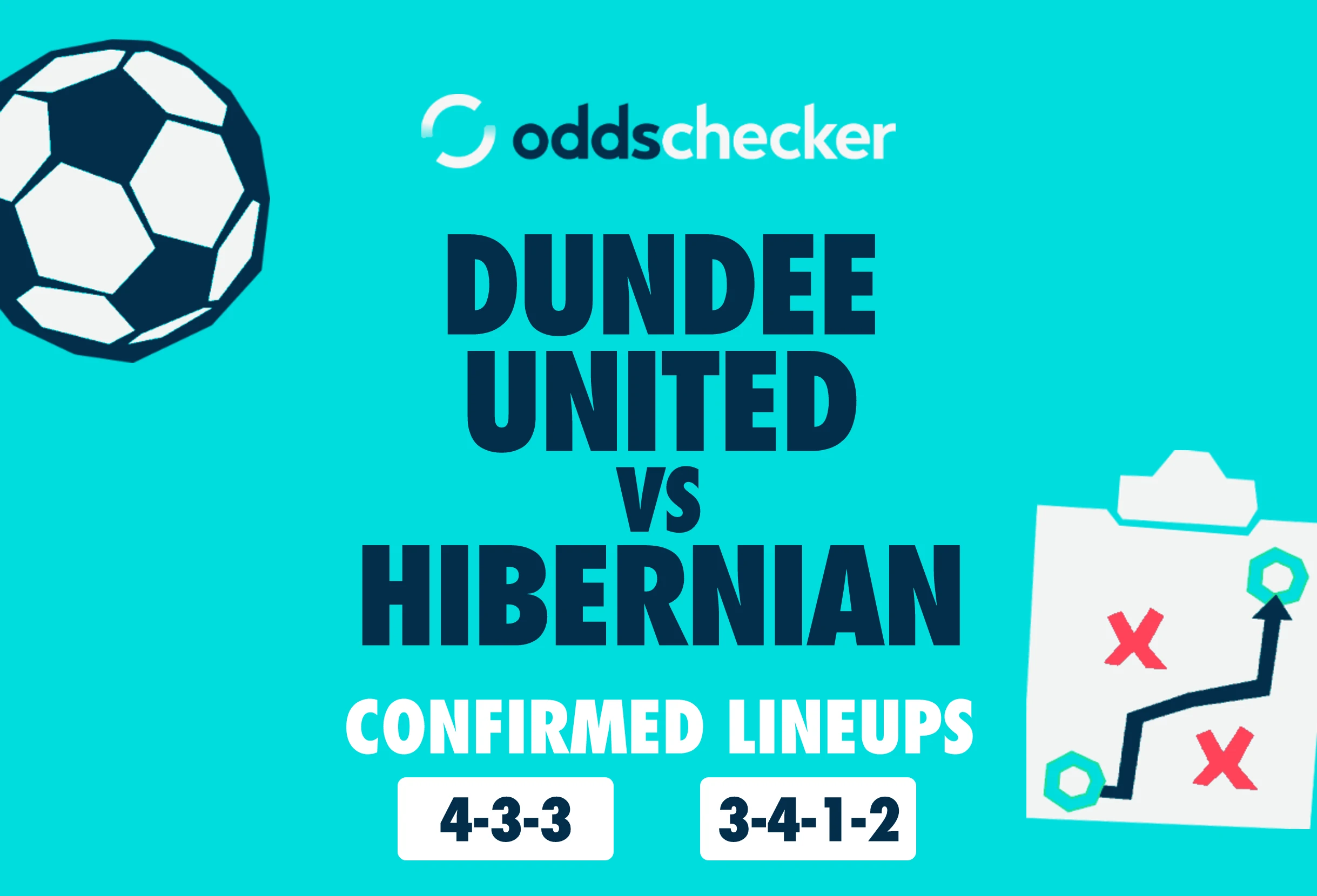 Dundee United vs Hibernian: Confirmed Lineups & Match Prediction