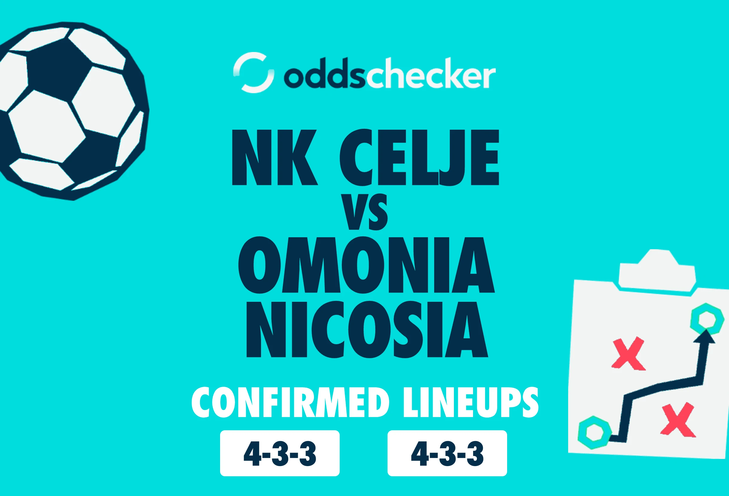 NK Celje vs Omonia Nicosia: Confirmed Lineups & Match Prediction