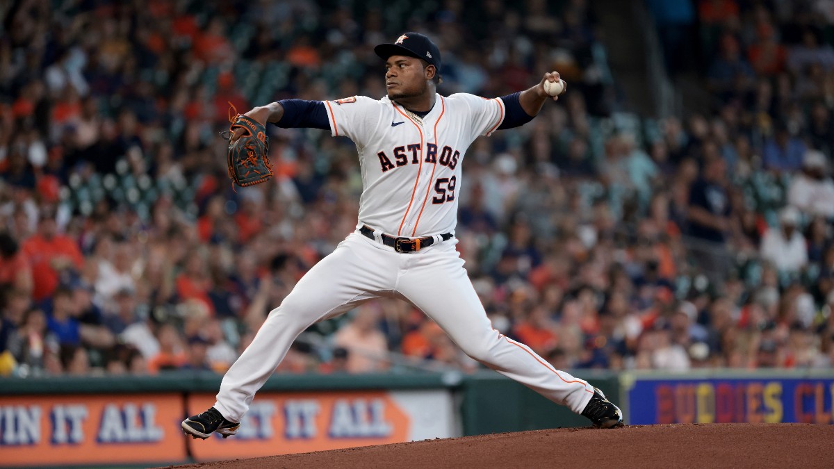 Houston Astros vs. Washington Nationals Prediction: Can Framber Valdez ...