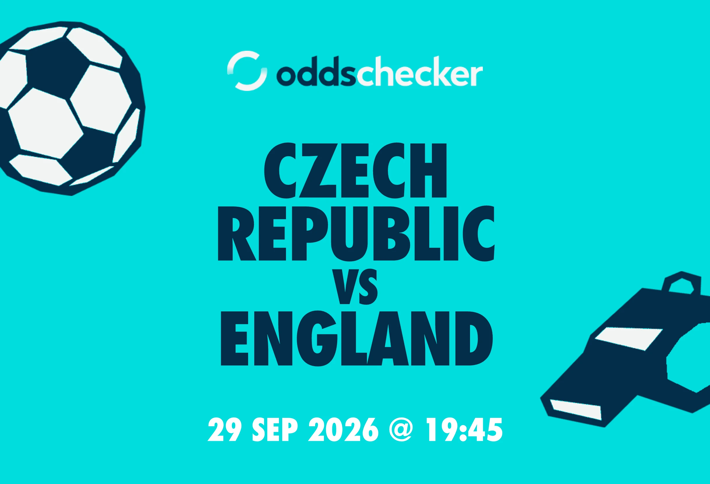 Czech Republic vs England: Lineups, Prediction, Betting Tips & Odds