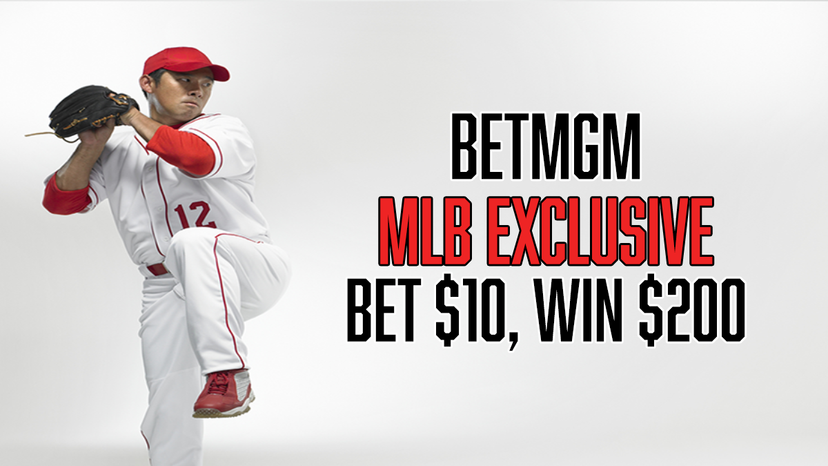 BetMGM Bonus Code GAMBLING200 Unlocks 200 to Bet on MLB Opening Day