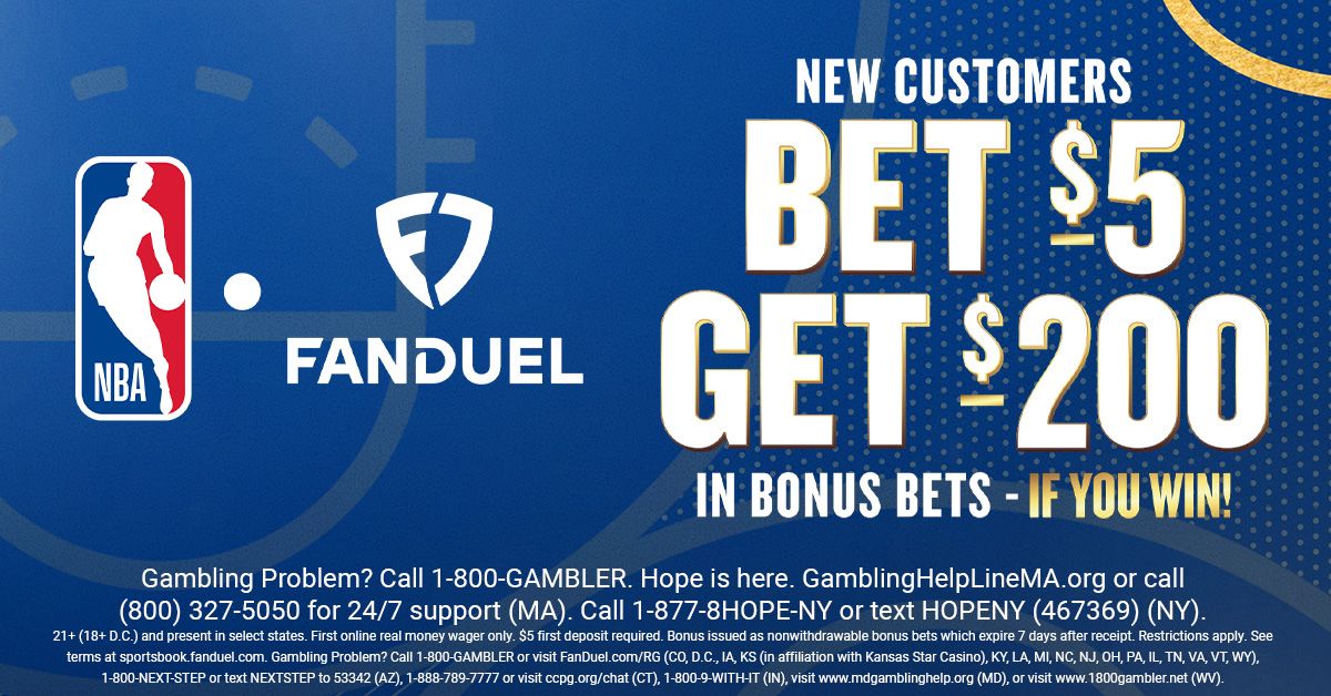 FanDuel Bet $5, Get $200