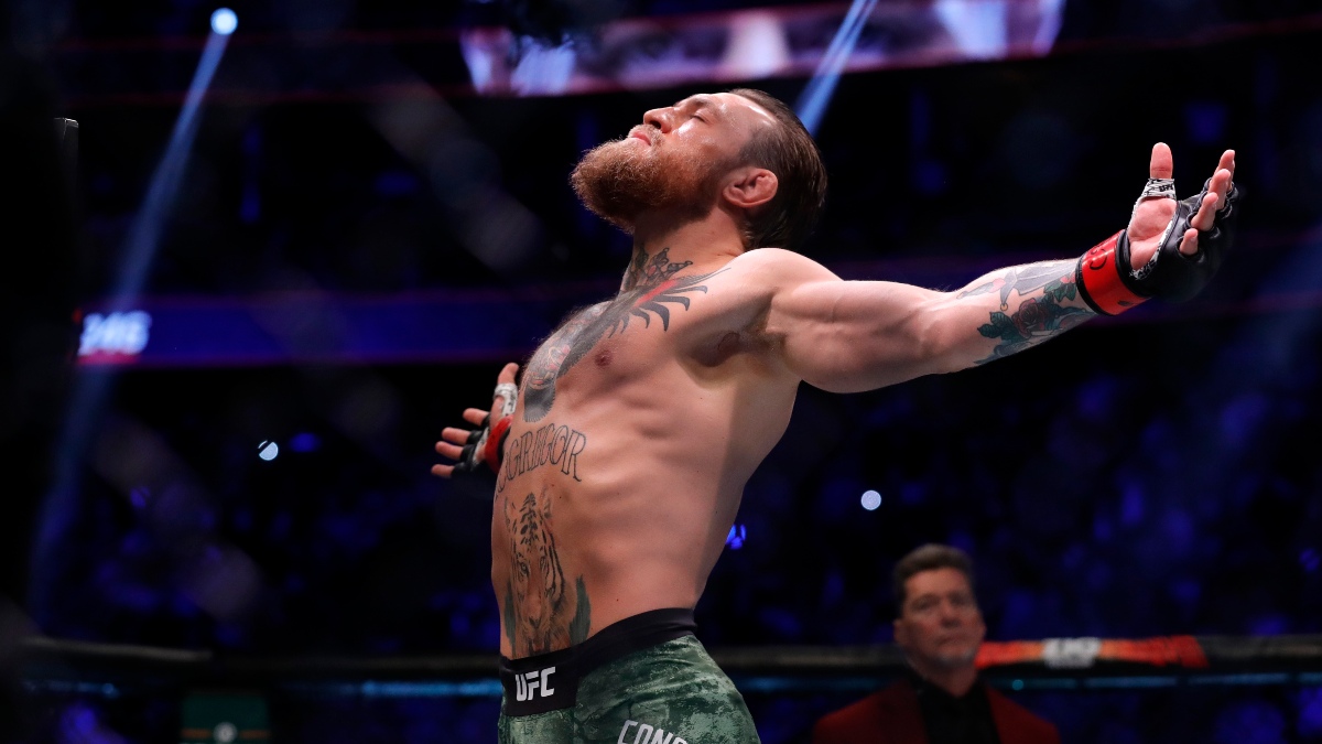 Conor McGregor dons Super Eagles Jersey