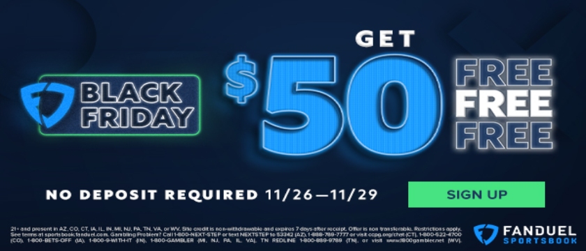 FanDuel promo code is giving 56-1 odds on Super Bowl winner 