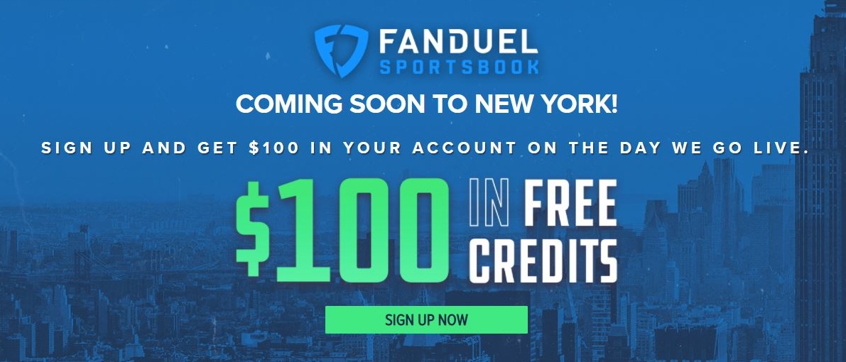 New York FanDuel Pre-Registration