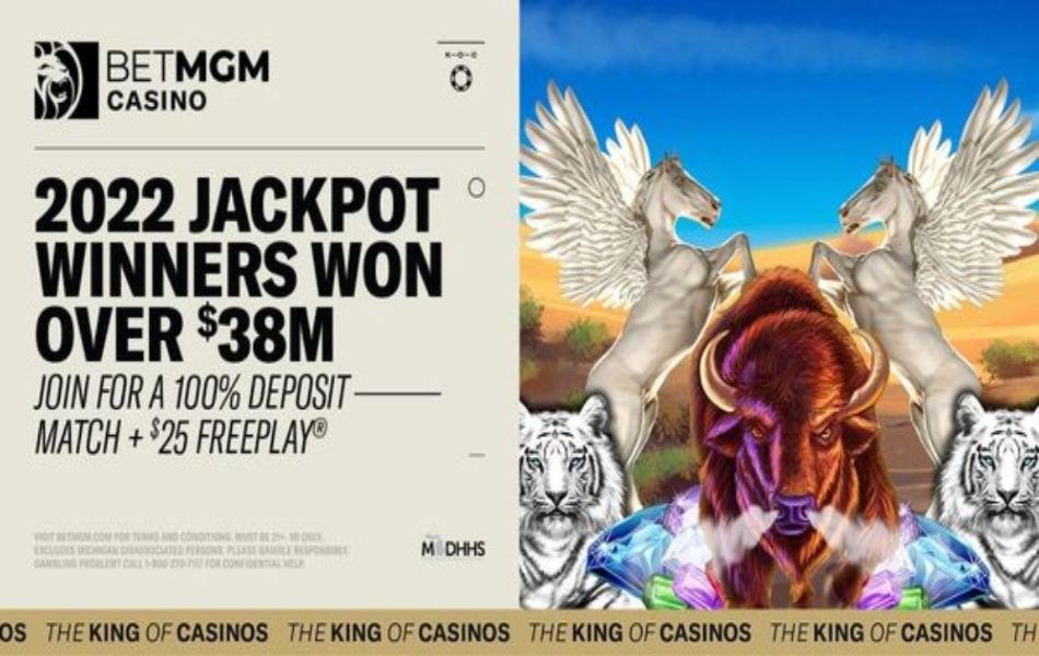 BetMGM Casino Jackpots