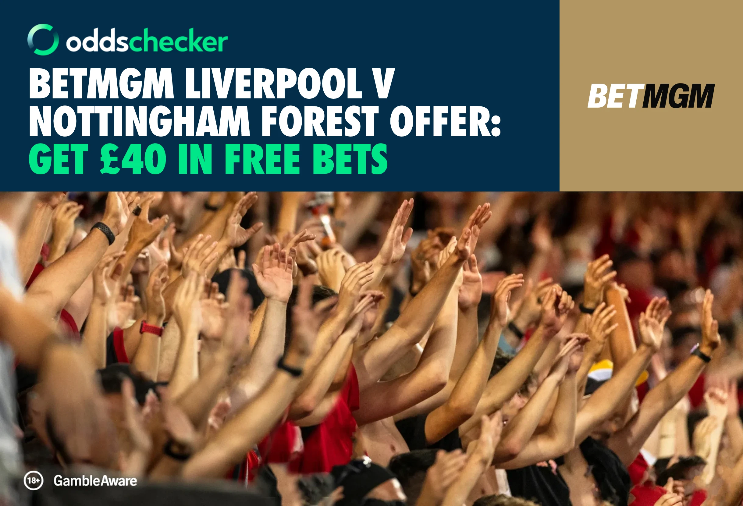 BetMGM Premier League Offer: Bet £10, Get £40 for Liverpool v Nottingham Forest
