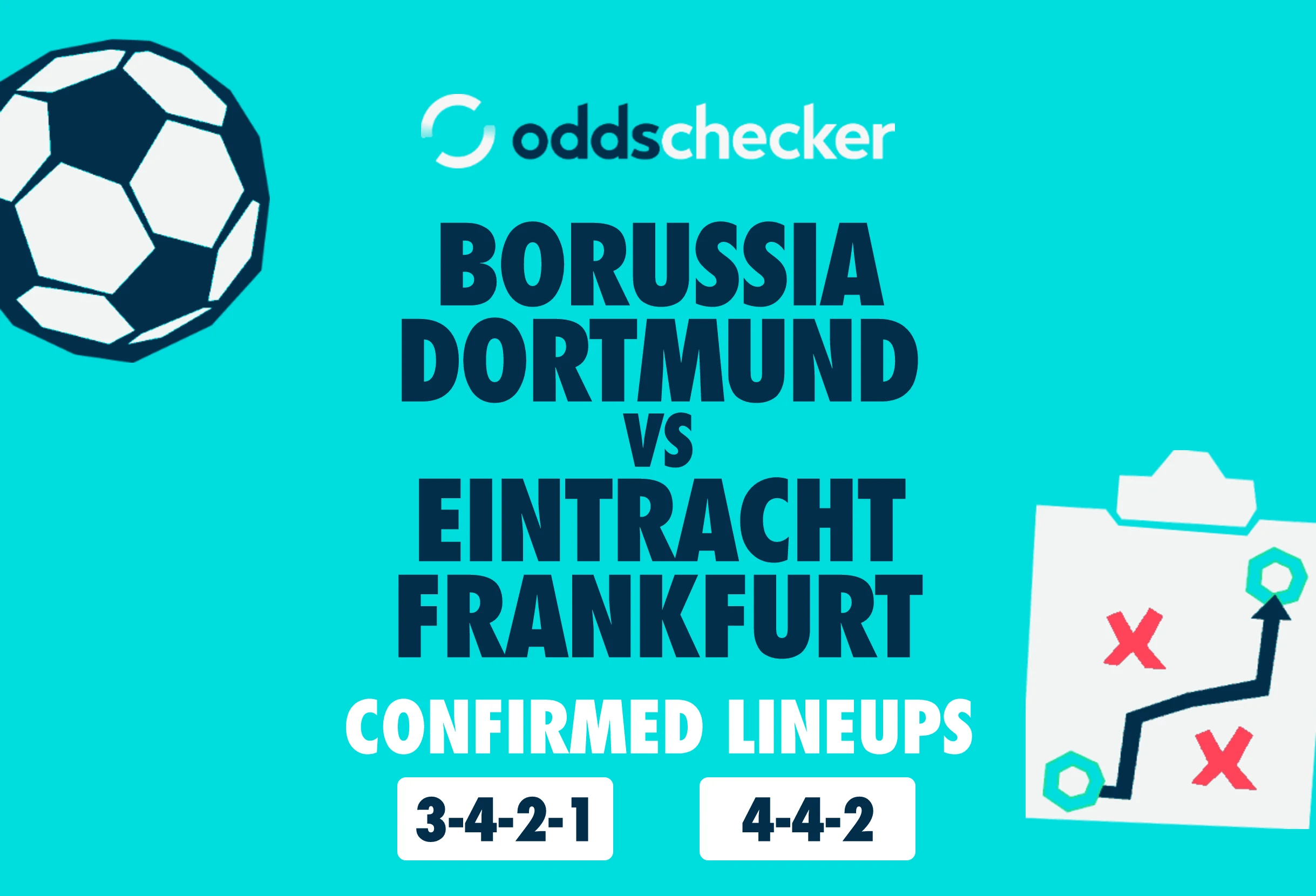 Borussia Dortmund vs Eintracht Frankfurt: Confirmed Lineups & Match Prediction