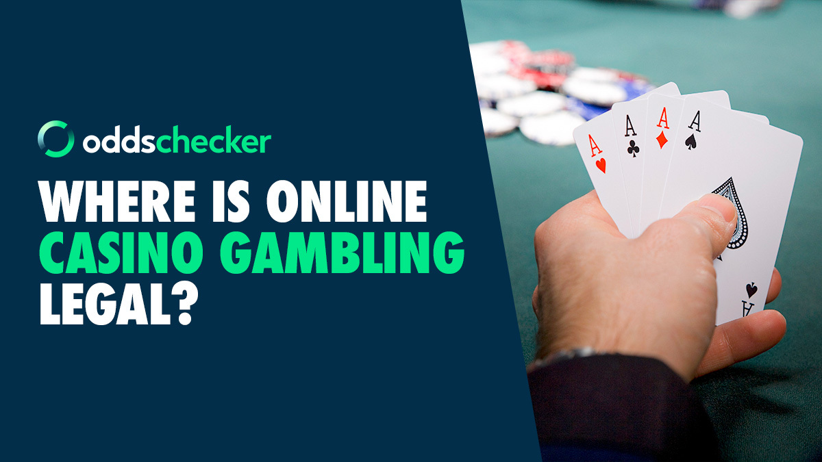 Where Is Online Casino Gambling Legal?