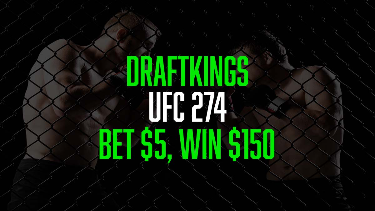 DraftKings UFC 274 2