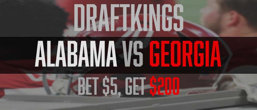 DraftKings promo code: bet $5, win $200 on UT-UGA, Alabama-LSU, World Series