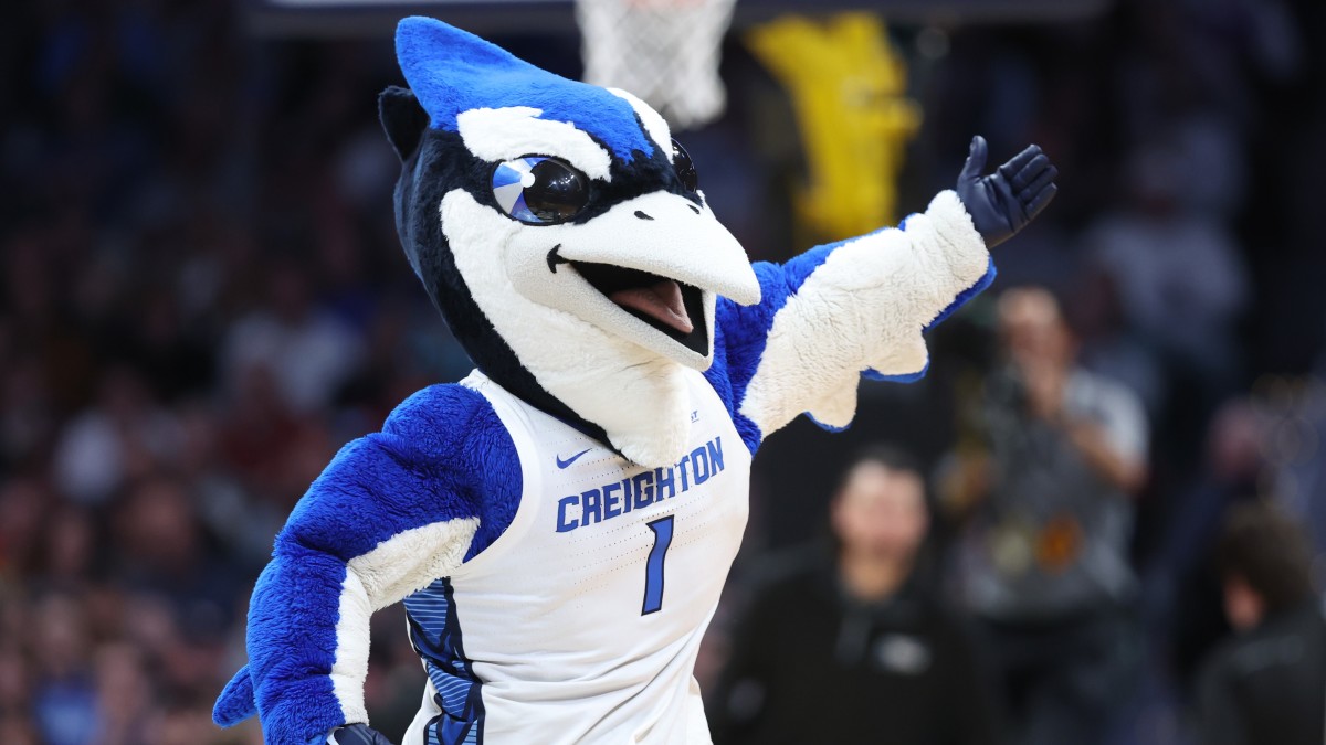 Creighton Blue Jays basketball mascot