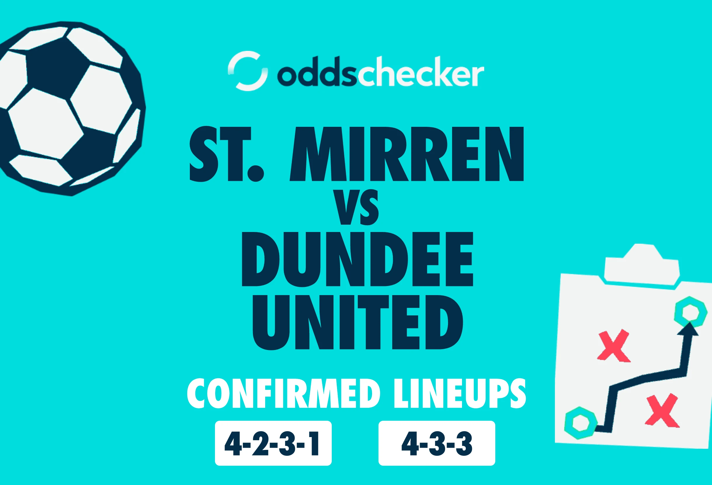 St. Mirren vs Dundee United: Confirmed Lineups & Match Prediction
