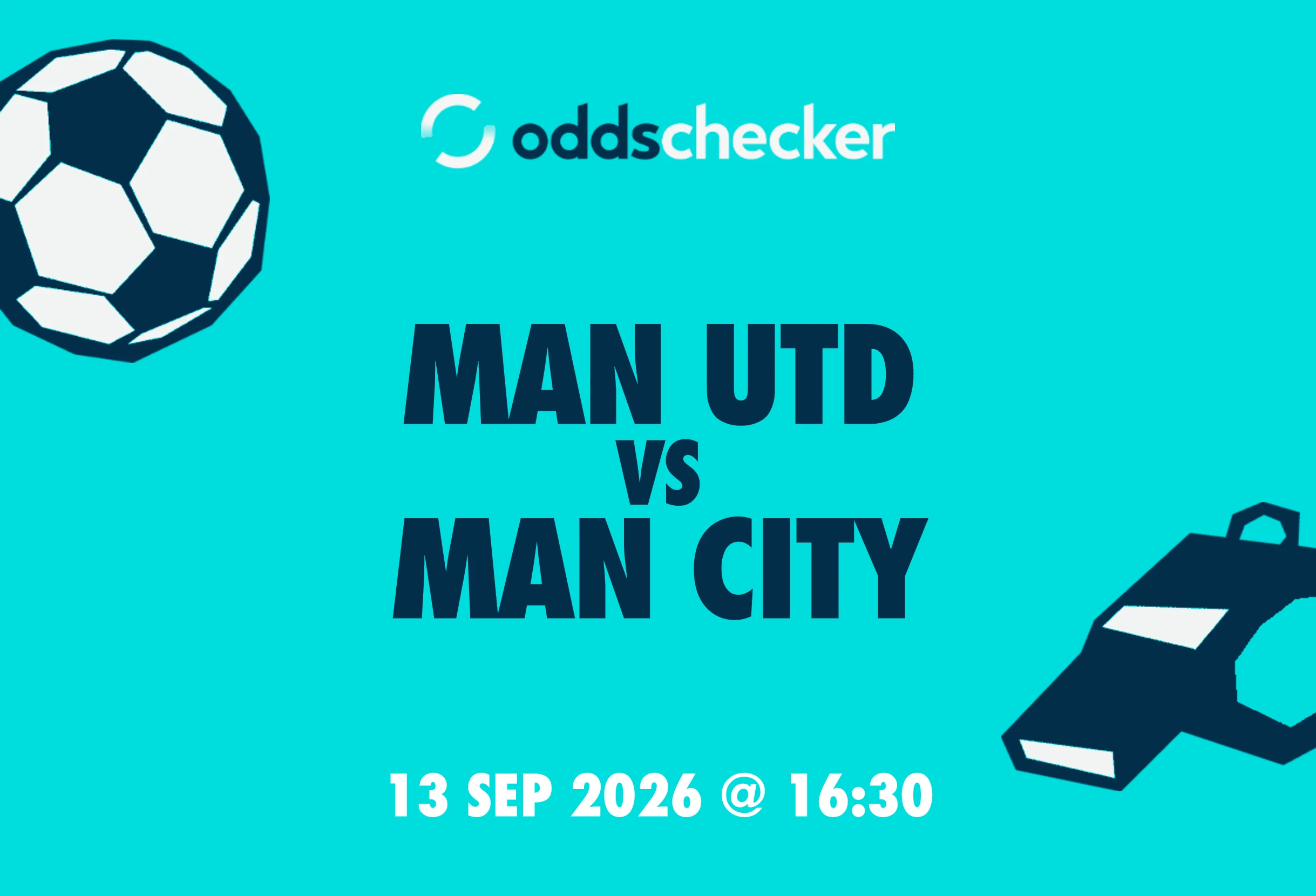 Man Utd vs Man City: Lineups, Prediction, Betting Tips & Odds