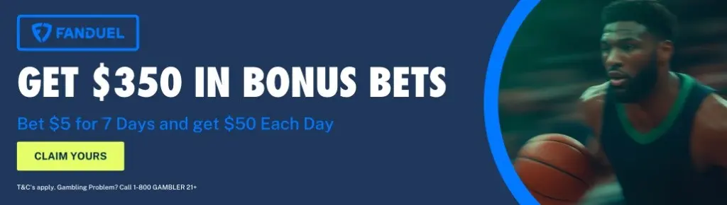 FanDuel Desktop Splash $350
