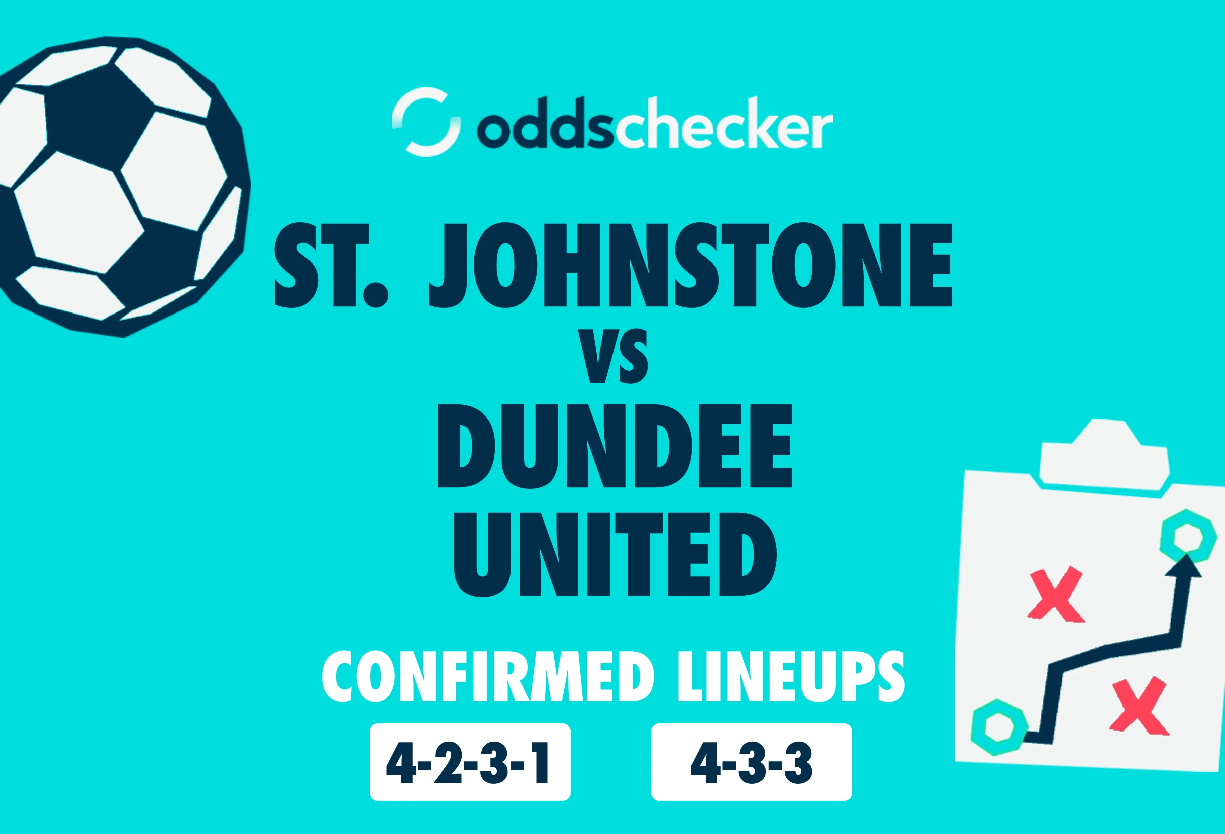 St. Johnstone vs Dundee United: Confirmed Lineups & Match Prediction