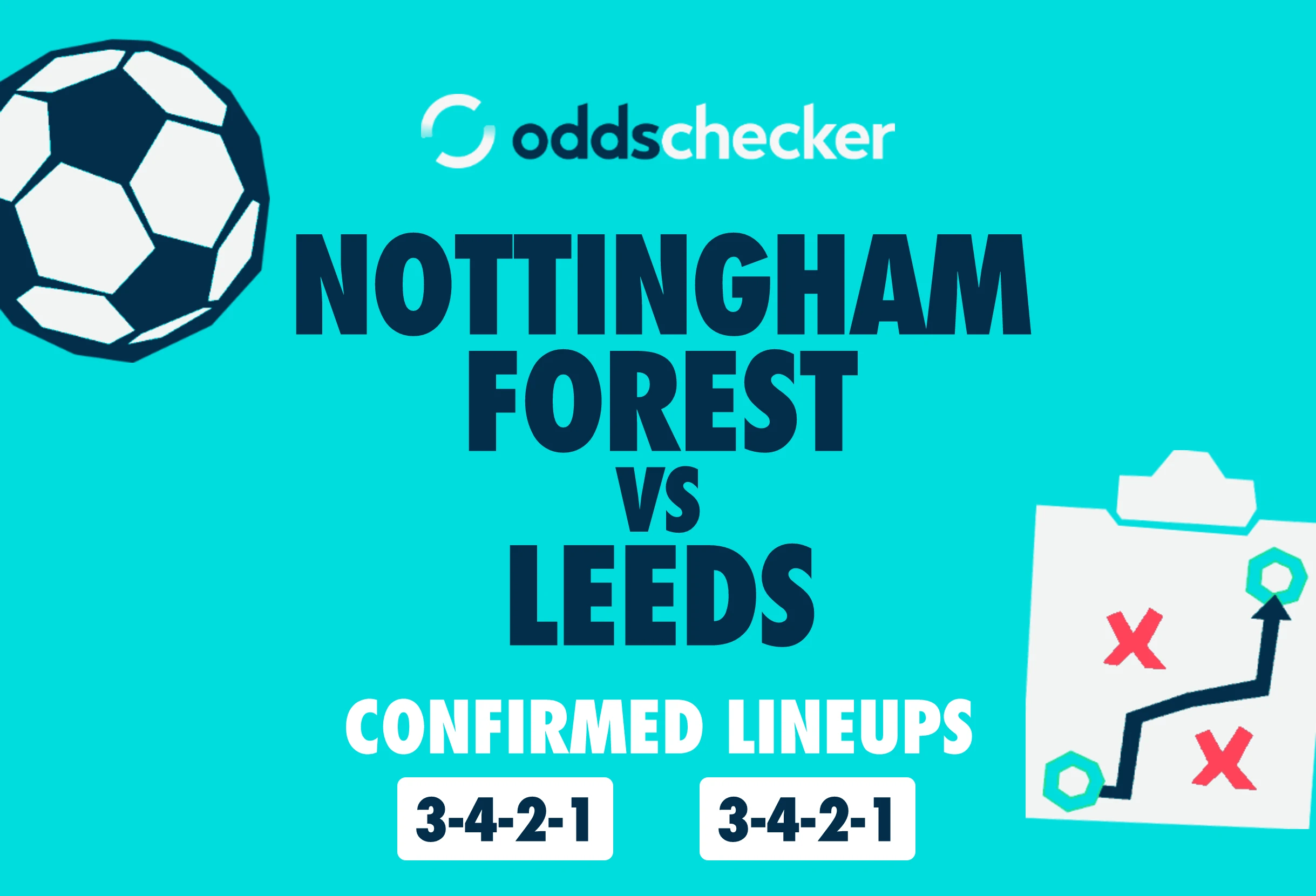 Nottingham Forest vs Leeds Confirmed Lineups