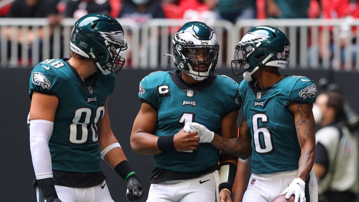 2023 Super Bowl odds: Jalen Hurts and the Eagles open up as