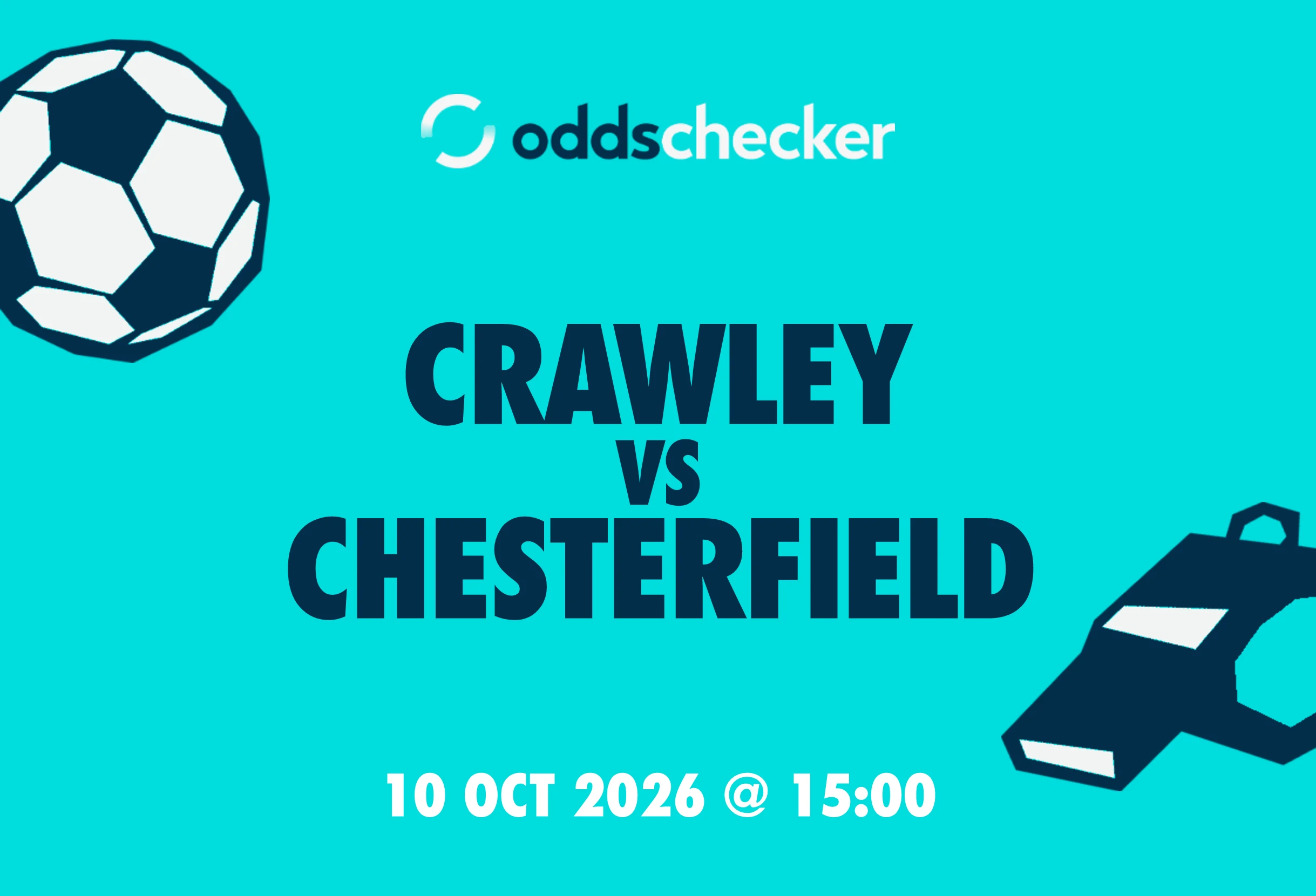 Crawley vs Chesterfield: Lineups, Prediction, Betting Tips & Odds