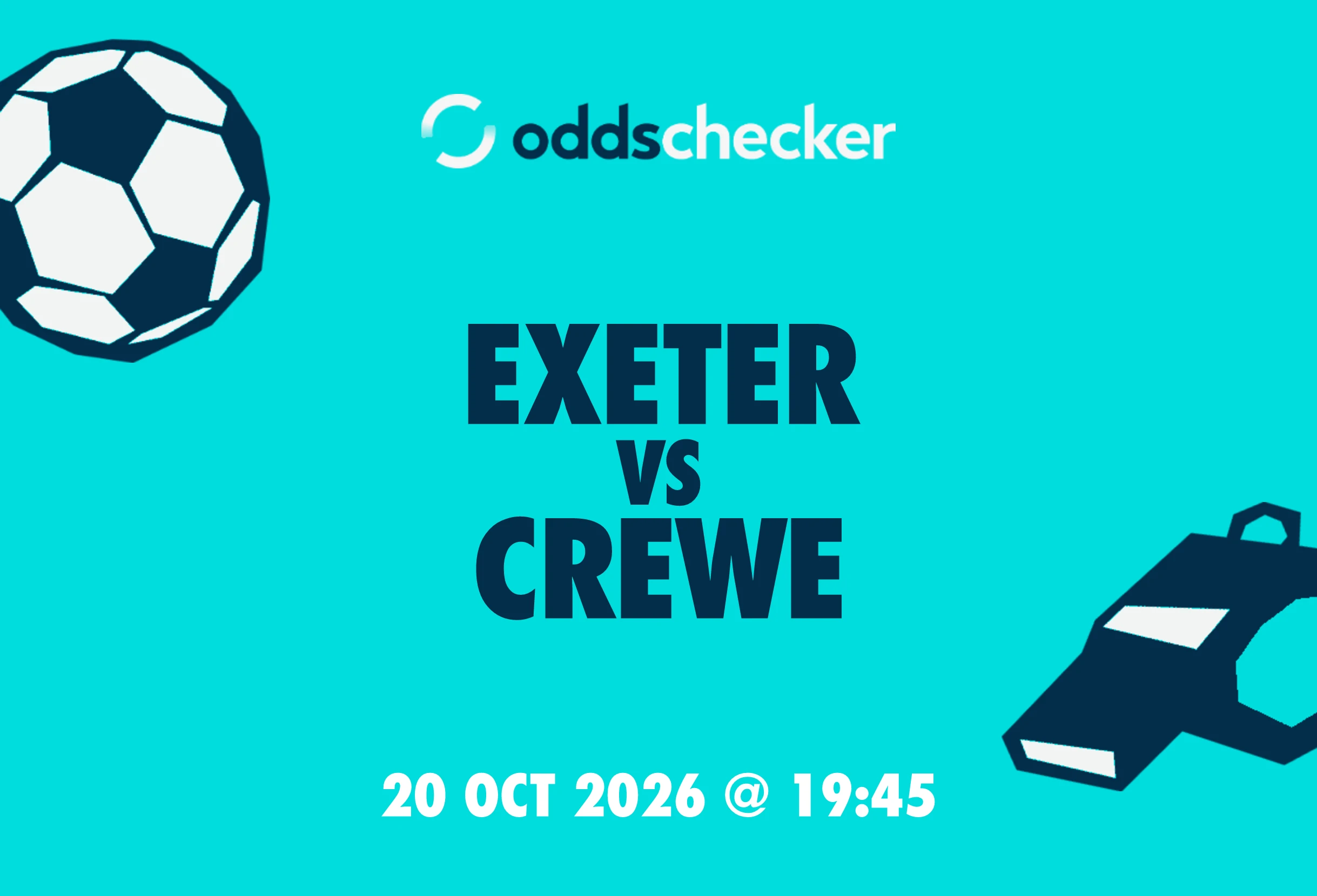 Exeter vs Crewe: Lineups, Prediction, Betting Tips & Odds