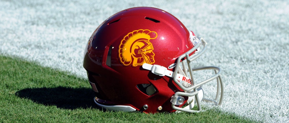 USC Football Helmet