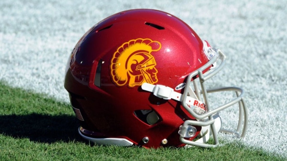 USC Football Helmet