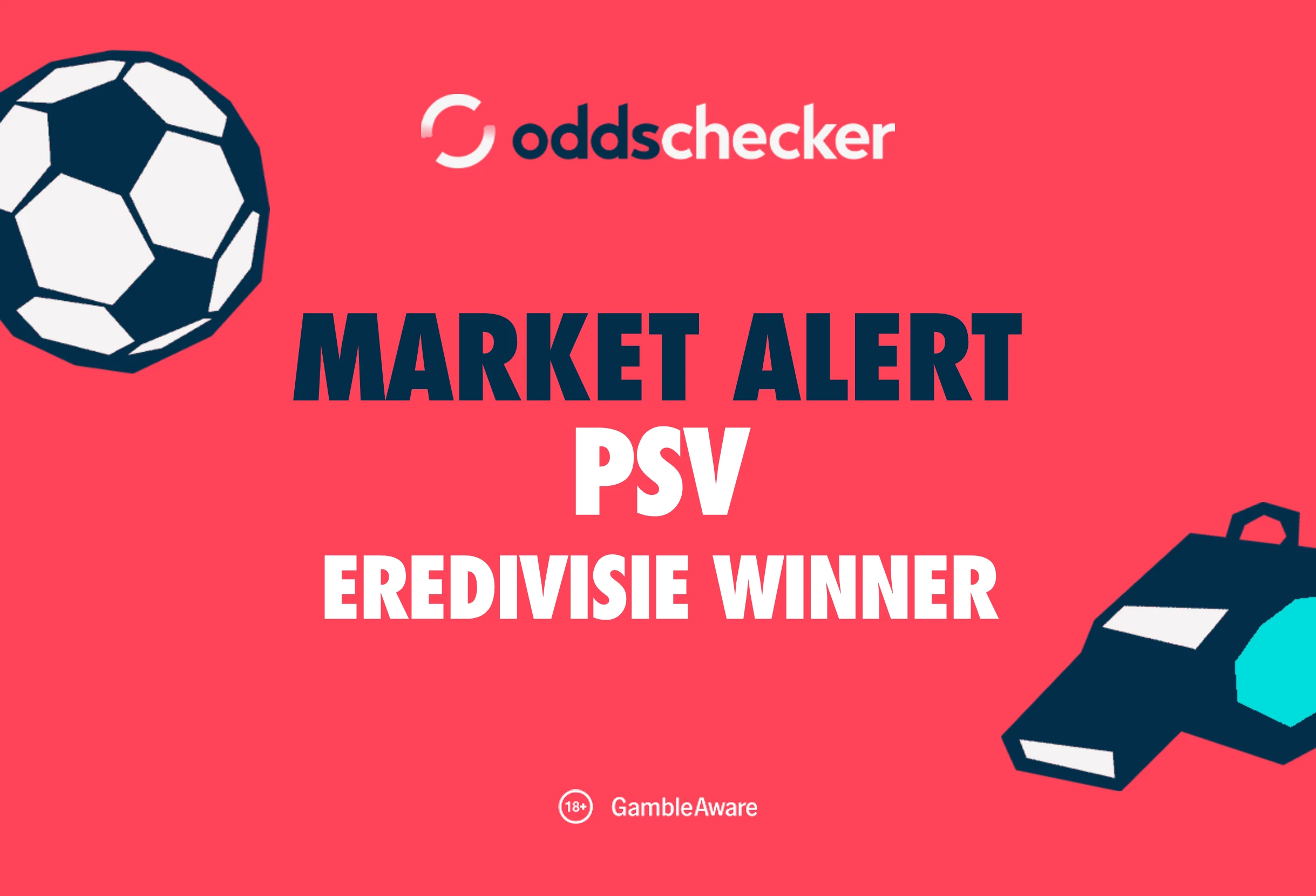 PSV To Win The Eredivisie Odds Now 4/6