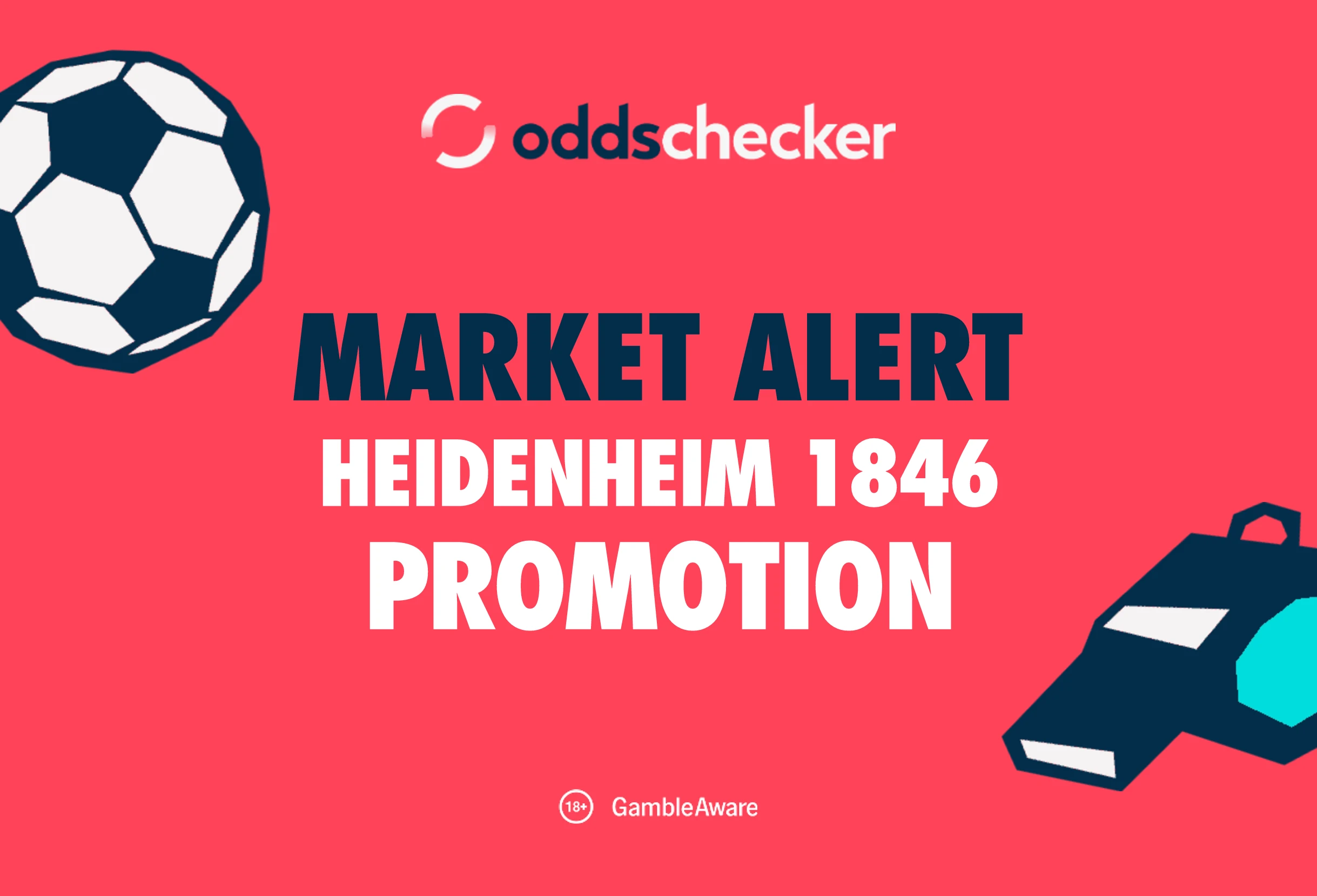German Bundesliga 2 Promotion Odds: Heidenheim 1846 Now 5/2