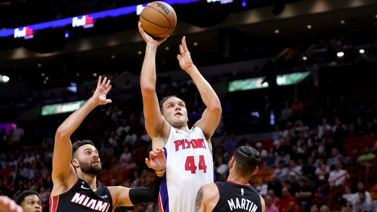 Detroit Pistons vs. Miami Heat: NBA Odds, Prediction, Best Bets 