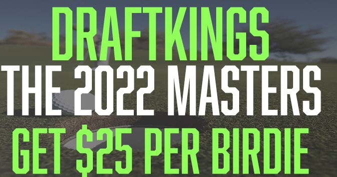 DraftKings Promo Code Bet 5 Win 25 Every Time Bryson DeChambeau