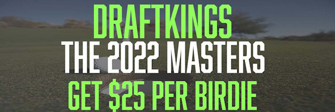 DraftKings Promo Code Bet 5 Win 25 Every Time Bryson DeChambeau 