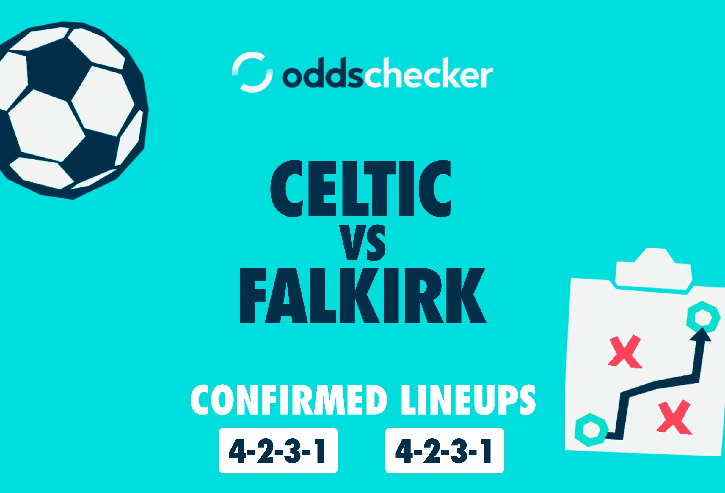 Celtic vs Falkirk Confirmed Lineups